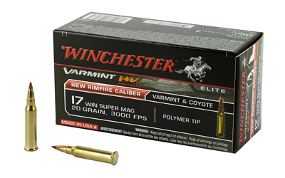 [WNS17W20] WIN VARMINT HV 17WSM 20GR PT 50/500