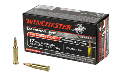 [WNS17W25] WIN VARMINT HE 17WSM 25GR PT 50/500