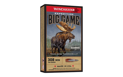 [WNS308LR] WIN 308WIN 168GR ACCUBOND LR 20/200