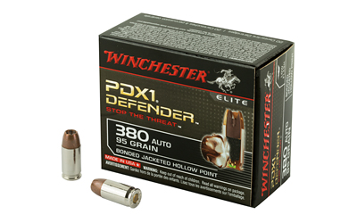 [WNS380PDB] WIN DEFENDER 380ACP 95GR JHP 20/200