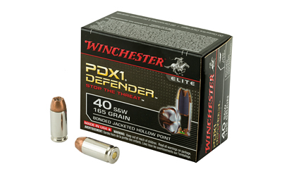 [WNS40SWPDB] WIN DEFENDER 40SW 165GR JHP 20/200