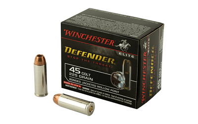 [WNS45CPDB] WIN DEFENDER 45C 225GR JHP 20/200