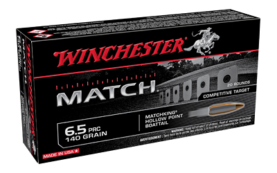 [WNS65PM] WIN PRC MATCH 6.5PRC 140GR BTHP 20/2