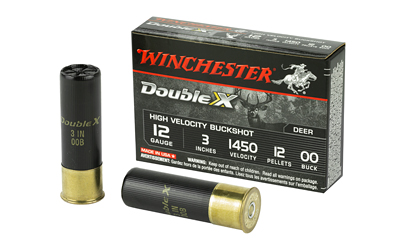 [WNSB12300] WIN DBL X HV 12GA 3" 00BK 12P 5/250