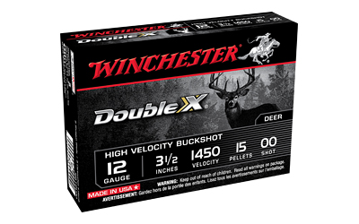 [WNSB12L00] WIN DBLX 12GA 3.5" 00BK 15PLT 5/250