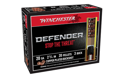 [WNSB203PD] WIN DEF 20GA 2-3/4" BUCK 3 10/100