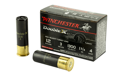 [WNSTH1234] WIN DBL X HV TRKY 12GA 3" #4 10/100