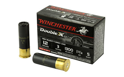 [WNSTH1235] WIN DBL X HV TRKY 12GA 3" #5 10/100