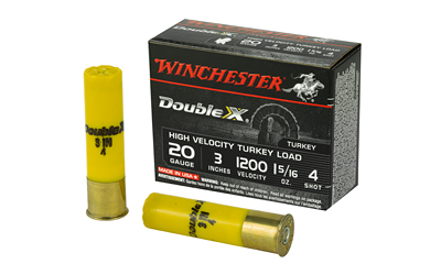 [WNSTH2034] WIN DBL X HV TRKY 20GA 3" #4 10/100