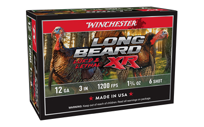 [WNSTLB1236] WIN LB XR TRKY 12GA 3" #6 1.75OZ 10/