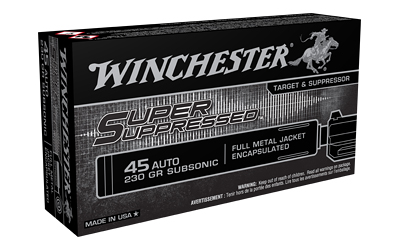 [WNSUP45] WIN SPR SUP 45ACP 230GR FMJ 50/500