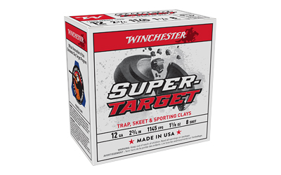 [WNTRGT128] WIN SUPRTRGT 12GA 2.75" #8 25/250