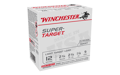 [WNTRGT129] WIN SUPERTARGET 12GA 2.75" #9 25/250