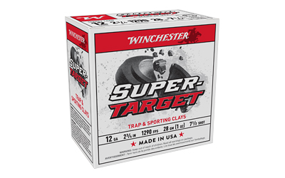 [WNTRGT12907] WIN SPRTRGT 12GA 2.75" #7.5 25/250