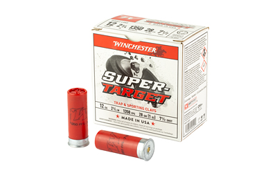 [WNTRGT13507] WIN SPRTRGT 12GA 2.75" #7.5 25/250