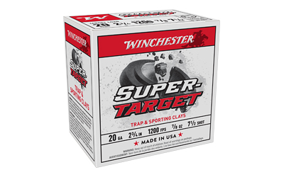 [WNTRGT207] WIN USA 20GA 2.75" #7.5 25/250