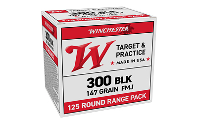 [WNUSA300B1472] WIN USA WB 300BLK 147GR FMJ 125/1250