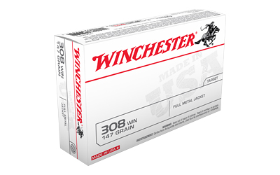 [WNUSA3081] WIN USA TRGT 308WIN 147GR FMJ 20/200