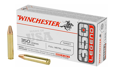 [WNUSA3501] WIN USA 350 LEGEND 145GR FMJ 20/200