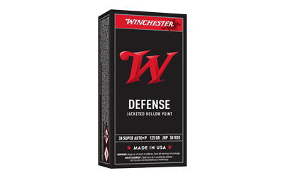 [WNUSA38AJHP] WIN USA WHITE BX 38SPR 125GR 50/500