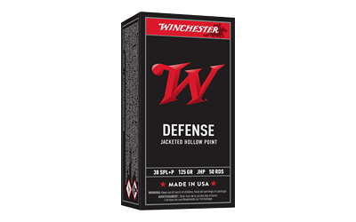 [WNUSA38JHPBX] WIN USA 38SPL+P 125GR JHP 50/500
