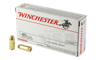 [WNUSA45A] WIN USA TRGT 45AUTO 185GR FMJ 50/500