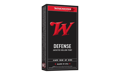 [WNUSA45JHPBX] WIN USA 45ACP 230GR JHP 50/500