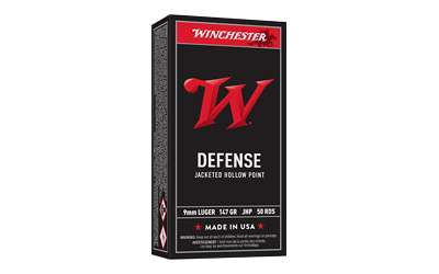 [WNUSA9JHP2BX] WIN USA 9MM 147GR JHP 50/500