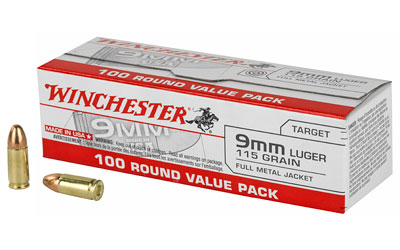[WNUSA9MMVPY] WIN USA 9MM 115GR FMJ 100/1000