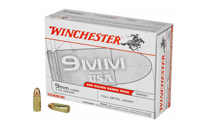 [WNUSA9WY] WIN USA 9MM 115GR FMJ 200/1000