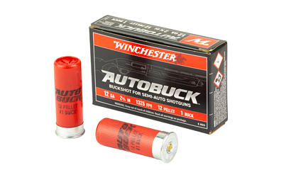 [WNUSAB121] WIN SUPRX 12GA 2.75" BUCKSHT 1 5/250