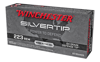 [WNW223ST] WIN SILVERTIP 223 REM 64GR 20/200