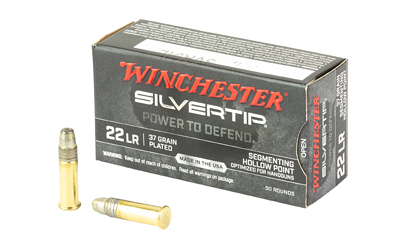 [WNW22LRST] WIN SILVERTIP 22LR 37GR HP 50/2000