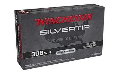 [WNW308ST] WIN SILVERTIP 308 WIN 150GR 20/200