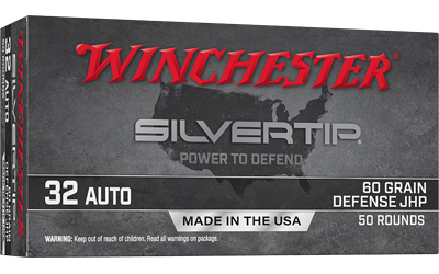[WNW32AST] WIN SILVERTIP 32AUTO 60GR JHP 50/500