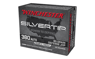 [WNW380ST] WIN SILVERTIP HP 380AUTO 85GR 20/200