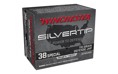 [WNW38ST] WIN SILVERTIP 38SPC 110GR HP 20/200