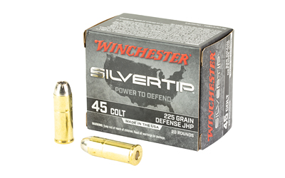 [WNW45CST] WIN SIVERTIP 45C 225GR JHP 20/200