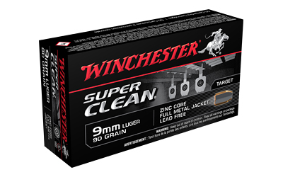 [WNW9MMLF] WIN SUPER CLEAN 9MM 90GR FMJ 50/500