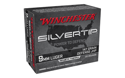 [WNW9MMST2] WIN SILVERTIP 9MM 147GR HP 20/200