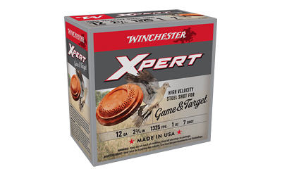 [WNWE12GT7] WIN XPERT TRGT 12GA 2.75" #7 25/250