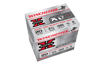 [WNWE20GT6] WIN XPERT TRGT 20GA 2.75" #6 25/250