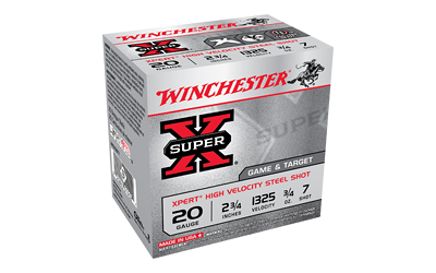 [WNWE20GT7] WIN XPERT TRGT 20GA 2.75" #7 25/250