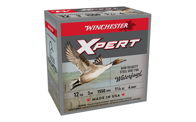 [WNWEX1234] WIN XPERT HV STL 12GA 3" #4 25/250