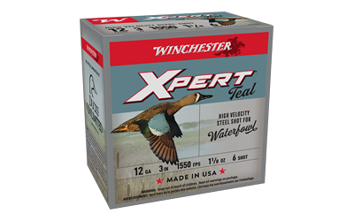 [WNWEX1236] WIN XPERT STEEL 12GA HV 3" #6 25/250