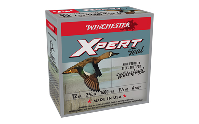 [WNWEX12H6] WIN XPERT STEEL 12GA 2.75" #6 25/250