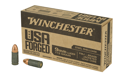 [WNWIN9SV] WIN 9MM 115GR FMJ STEEL CASE 50/500