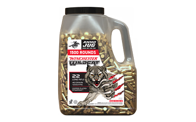 [WNWW22LRJUG] WIN WILDCAT 22LR DP 40GR 1500/4500