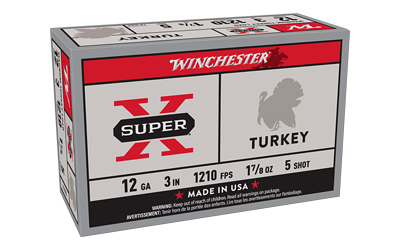 [WNX123MT5] WIN SPRX TRKY 12GA 3" #5 10/100