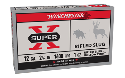 [WNX12RS15] WIN SPRX 12GA 2.75" 1OZ RIFLED 5/250